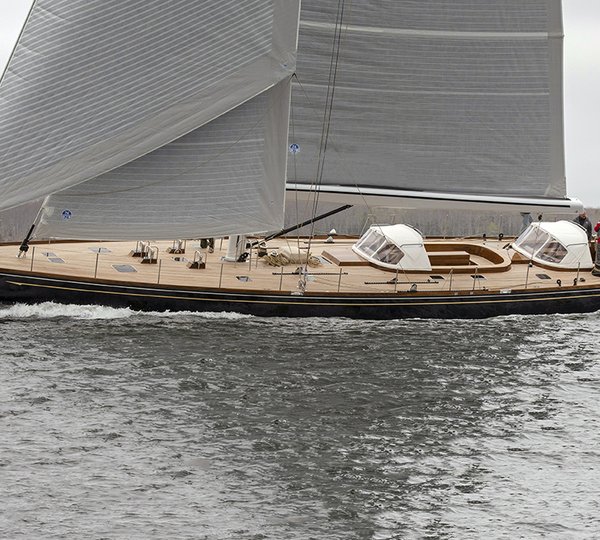 Yacht SONNY III, Brooklin Boat Yard CHARTERWORLD Luxury Superyacht